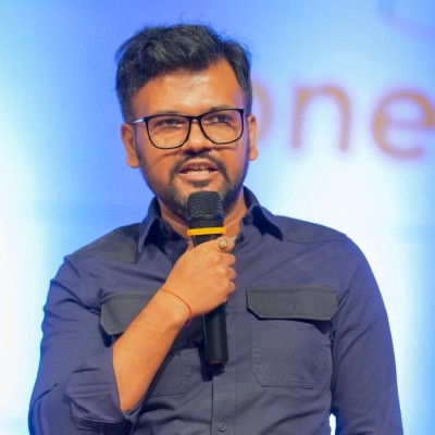 Portrait of Jitendra Kumar Singh